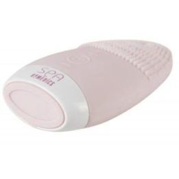 Besisukantis veido valymo šepetėlis HoMedics Blossom Mini, rožinės ir baltos spalvos