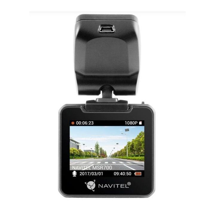 Automobilinis GPS navigatorius Navitel MSR700, juodas