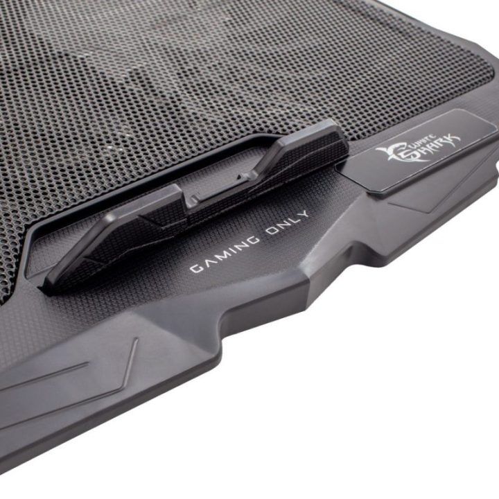 Nešiojamojo kompiuterio aušinimo stovas White Shark ICE WARRIOR GCP-25, juodas