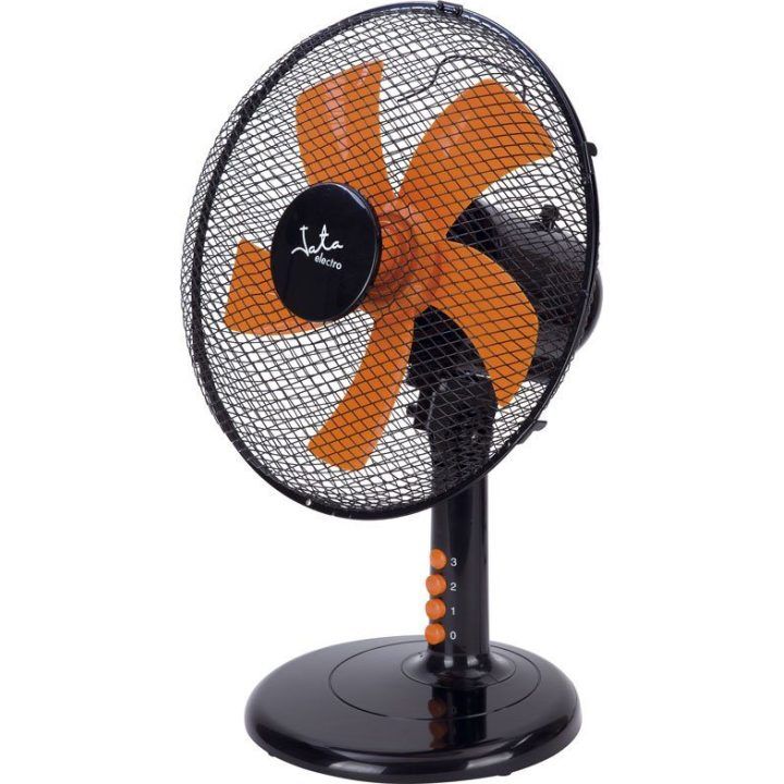 Ventiliatorius su 3 greičiais ir automatiniu pasukimu Jata VM3024, 45 W