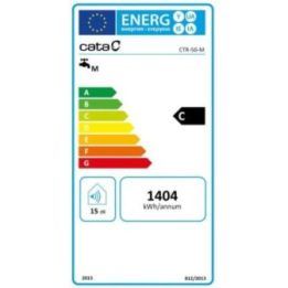 Apvalus elektrinis vandens šildytuvas Cata CTR-50-M, 50 l, 1 500 W