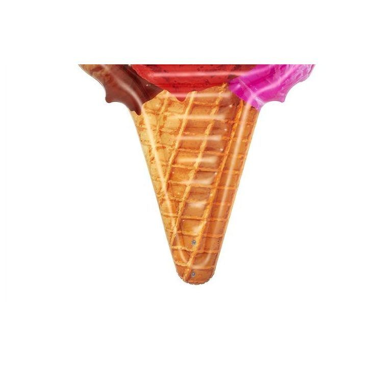 Pripučiamas vandens čiužinys ledų formos Bestway Ice-Creammat, 188 × 130 cm