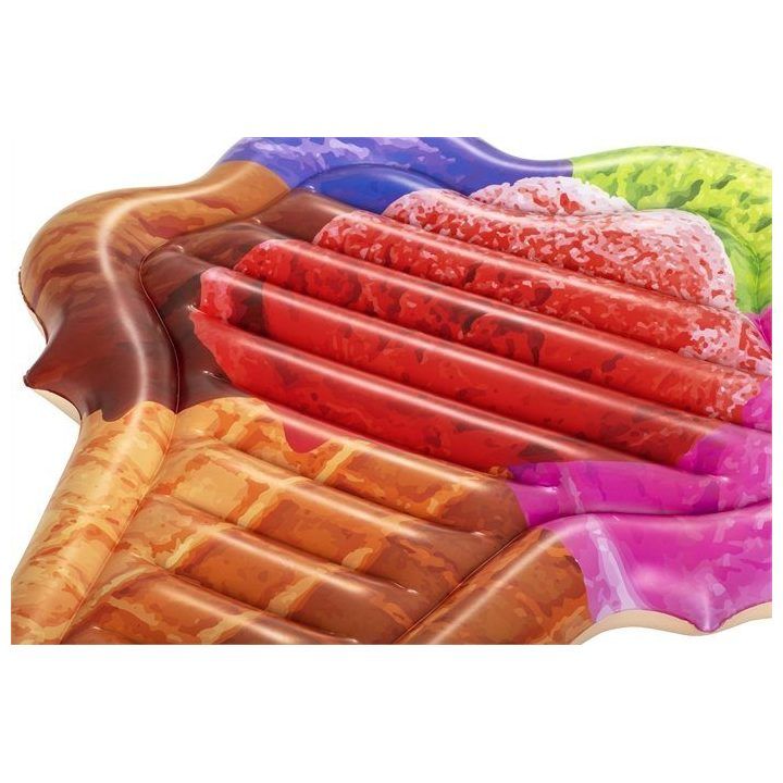 Pripučiamas vandens čiužinys ledų formos Bestway Ice-Creammat, 188 × 130 cm