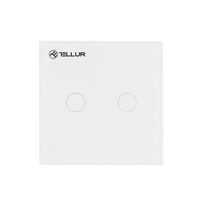 Wi-Fi jungiklis su dviem prievadais Tellur, 1800 W