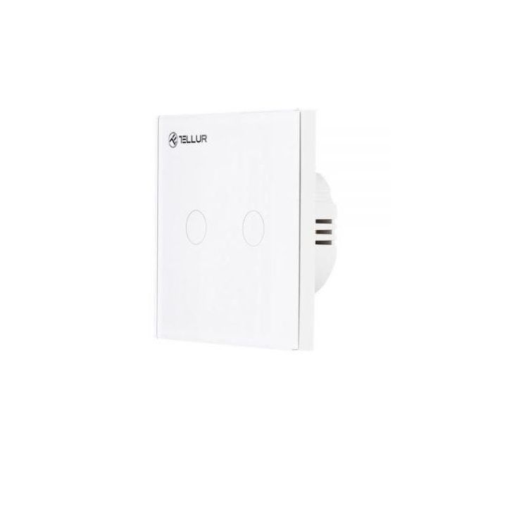 Wi-Fi jungiklis su dviem prievadais Tellur, 1800 W