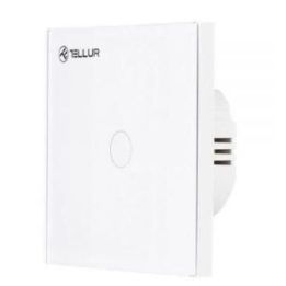 Išmanusis Wi-Fi jungiklis Tellur, 1 prievadas, 1800 W