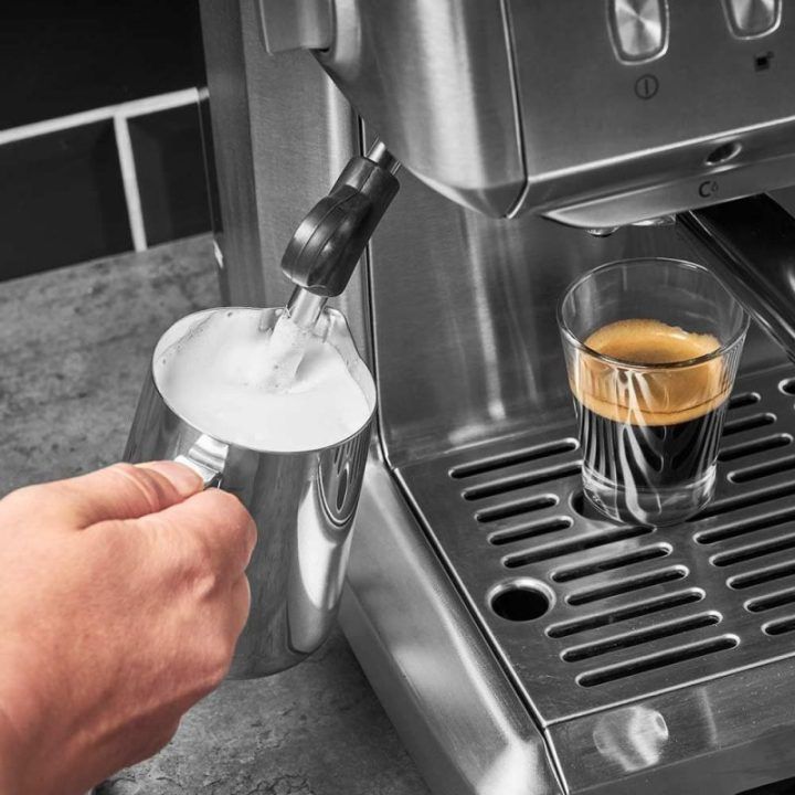 Espreso aparatas Gastroback Design Espresso Advanced Barista, 2,5 l, nerūdijančiojo plieno spalvos