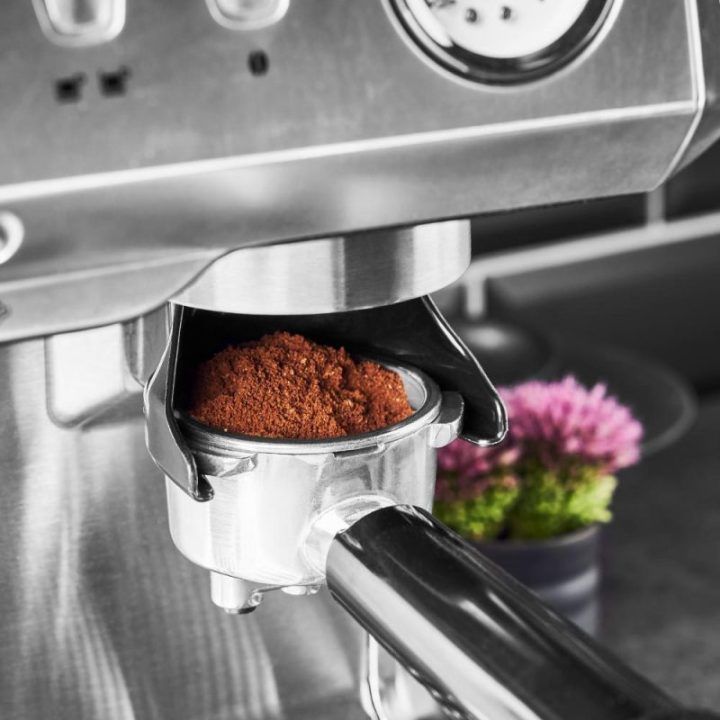 Espreso aparatas Gastroback Design Espresso Advanced Barista, 2,5 l, nerūdijančiojo plieno spalvos