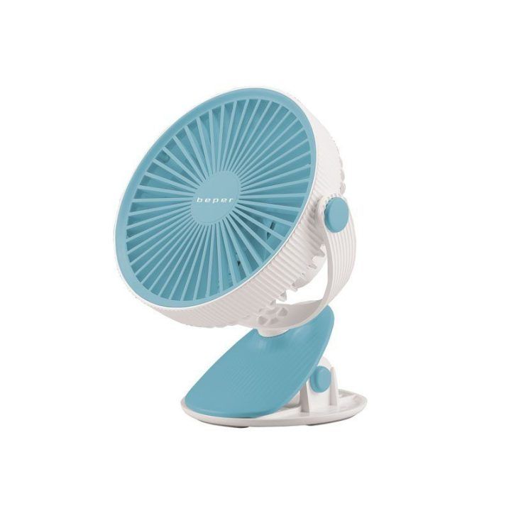 Mini ventiliatorius su tvirtinimo laikikliu Beper P206VEN420, 10 W