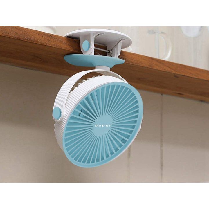 Mini ventiliatorius su tvirtinimo laikikliu Beper P206VEN420, 10 W