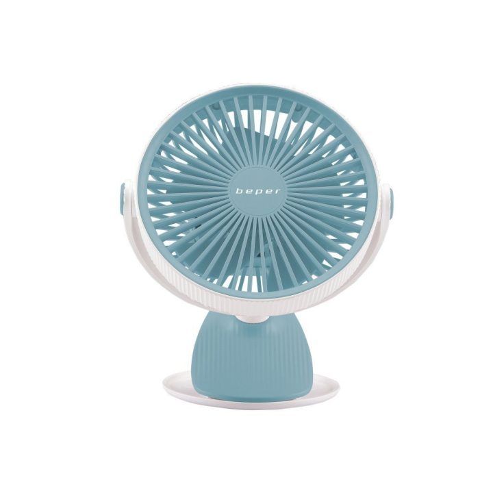 Mini ventiliatorius su tvirtinimo laikikliu Beper P206VEN420, 10 W