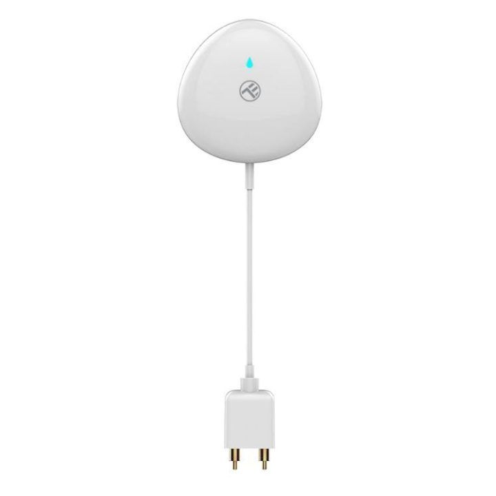 Vandens nuotėkio jutiklis Wi-Fi Tellur, baltas