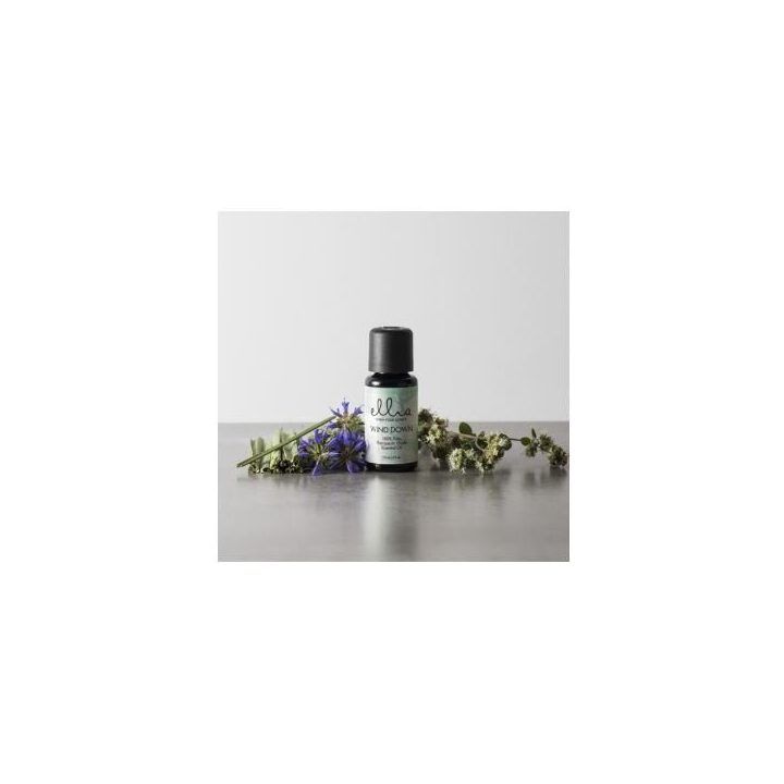 Eterinių aliejų mišinys Ellia Wind Down, 15 ml
