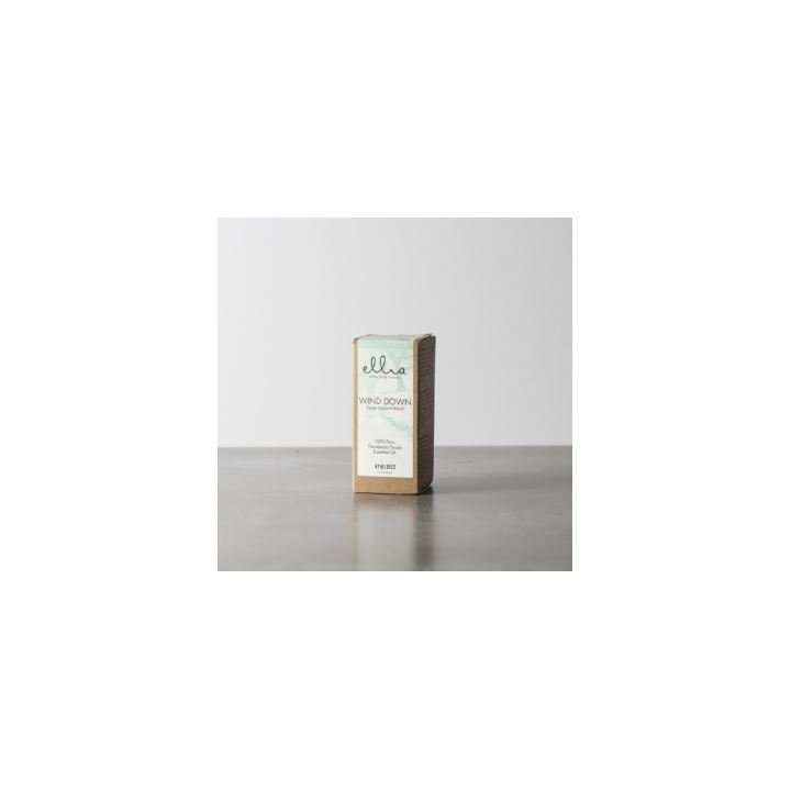 Eterinių aliejų mišinys Ellia Wind Down, 15 ml