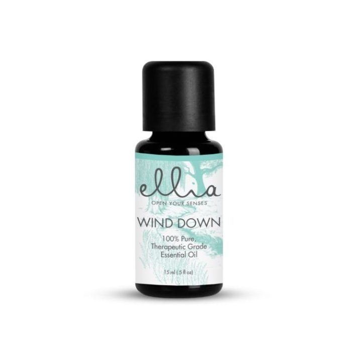 Eterinių aliejų mišinys Ellia Wind Down, 15 ml