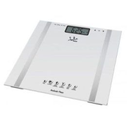 Elektroninės kūno sudėties svarstyklės Jata 532, 180 kg, baltos