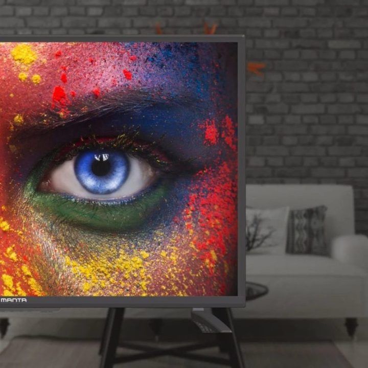 4K UHD televizorius Manta 43LUN120D, 43 colių