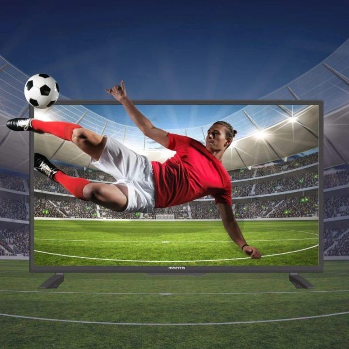 4K UHD televizorius Manta 43LUN120D, 43 colių