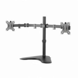 Dviejų monitorių stovas Sbox LCD-F024, iki 16 kg, juodas