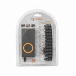 Nešiojamojo kompiuterio maitinimo adapteris Sbox A-901, 90 W, juodas