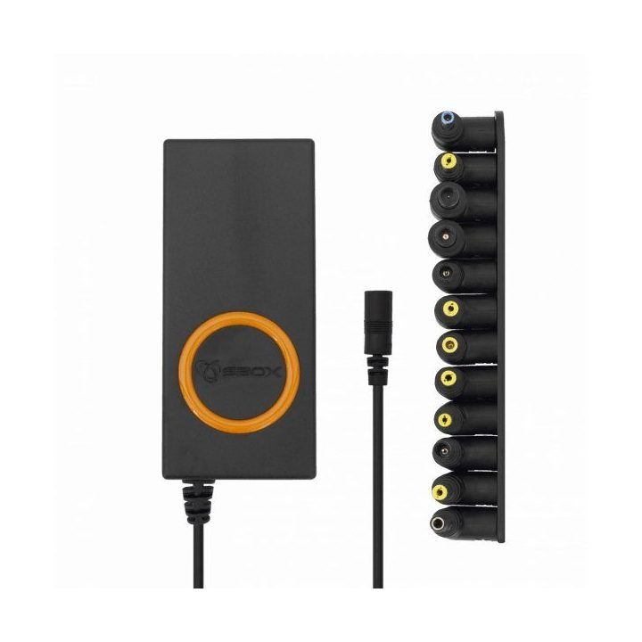 Nešiojamojo kompiuterio maitinimo adapteris Sbox A-901, 90 W, juodas