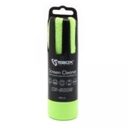 Ekranų valymo rinkinys Sbox CS-5005G, 150 ml, žalias