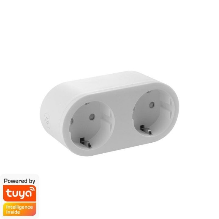 Išmanusis kištukas su energijos stebėjimu Denver SHP-200MK2
