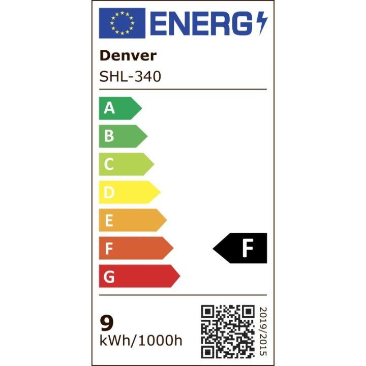 Išmanioji „Wi-Fi“ lemputė Denver SHL-340, 9 W