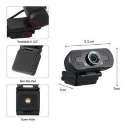 Full HD internetinė kamera Tellur Basic, juoda