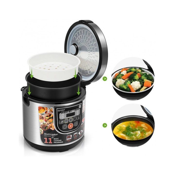 Daugiafunkcis puodas ForMe FMC-5101, 5 l, 860 W