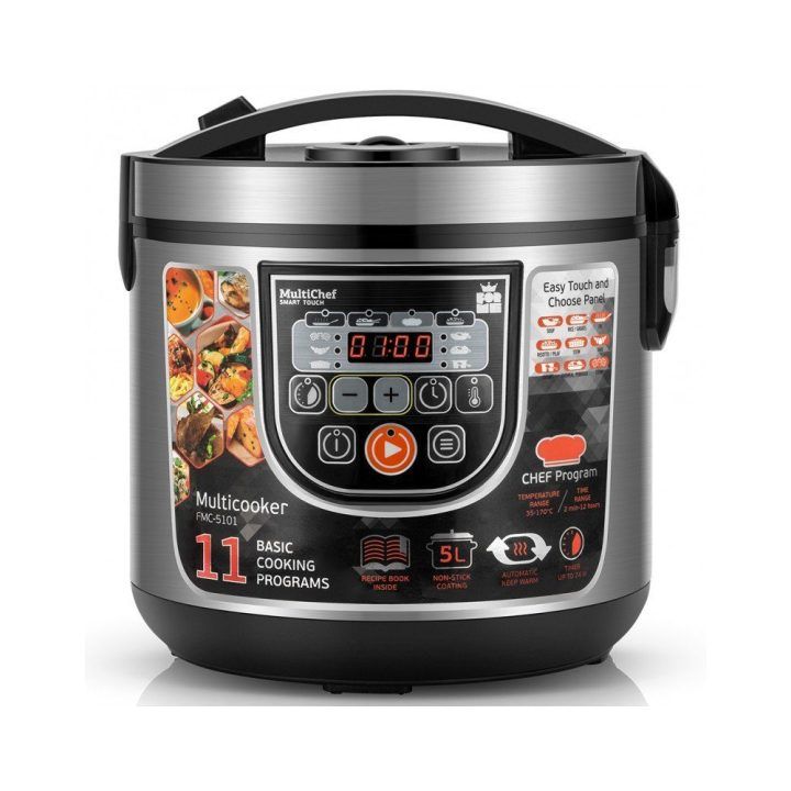 Daugiafunkcis puodas ForMe FMC-5101, 5 l, 860 W