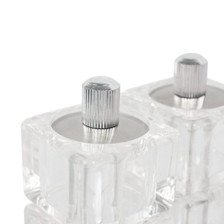 Druskos ir pipirų malūnėlių rinkinys Salter CLXR, 2 vnt., 9,7 × 5 × 9,7 cm