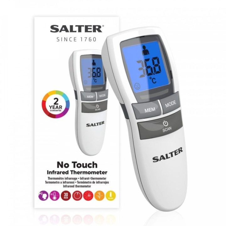 Bekontaktis infraraudonųjų spindulių termometras Salter TE-250-EU