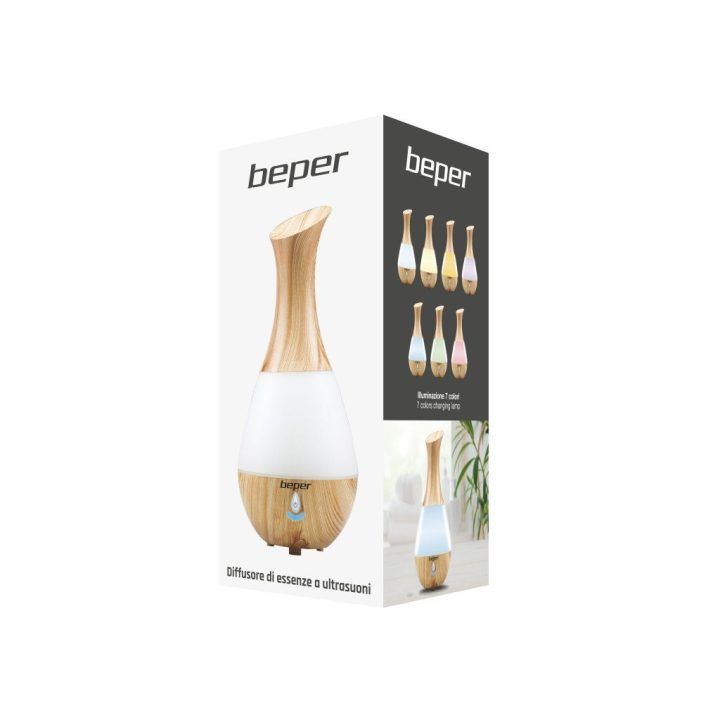 Ultragarsinis aromato difuzorius Beper 70.405, 235 ml, 4 W