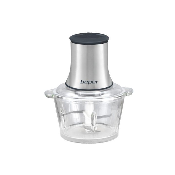 Maisto smulkintuvas su 1,5 l stikliniu indu Beper P102ROB001, 500 W
