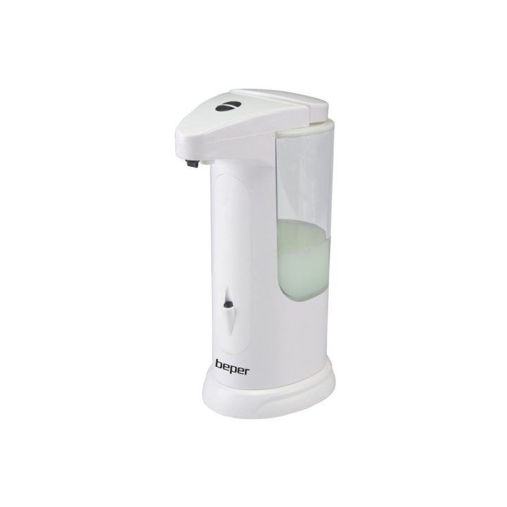 Automatinis muilo ir dezinfekcinio gelio dozatorius Beper P201UTP004, 19 × 13 × 8 cm