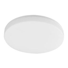 Apvalus išmanusis LED lubinis šviestuvas Tellur, 24 W, baltas