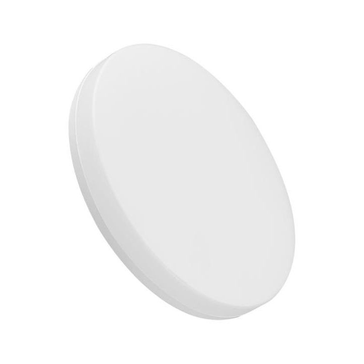 Apvalus išmanusis LED lubinis šviestuvas Tellur, 24 W, baltas