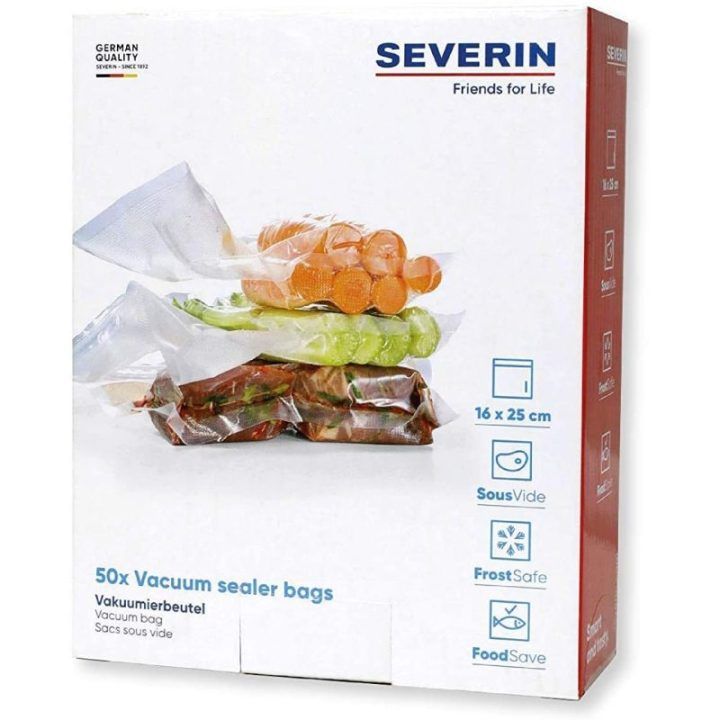 Vakuuminiai maišeliai su mikrostruktūra Severin ZB 3613, 50 vnt