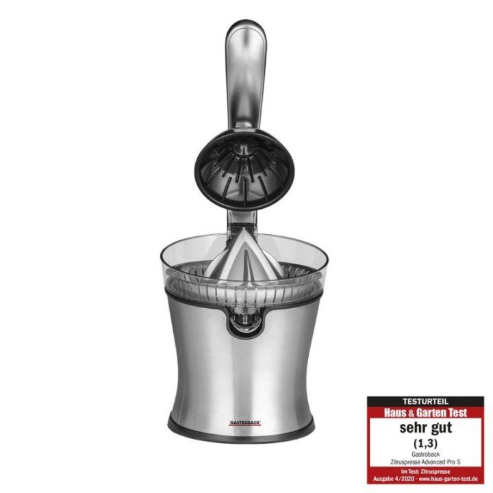 Citrusinių vaisių sulčiaspaudė Gastroback Advanced Pro S, 100 W