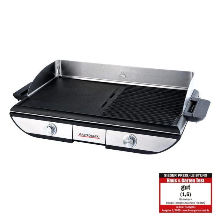 Elektrinis stalo grilis Gastroback Design Advanced Pro BBQ, 2300 W