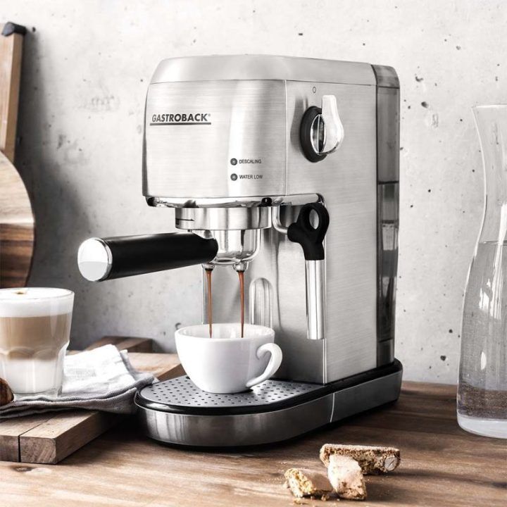 Espreso kavos aparatas Gastroback Design Espresso Piccolo, 1400 W