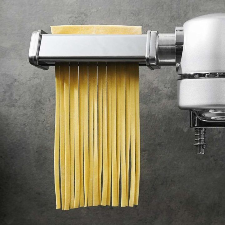 Makaronų gaminimo priedų rinkinys stoviniam maišytuvui Design Stand Mixer 40977 Gastroback, 3 vnt