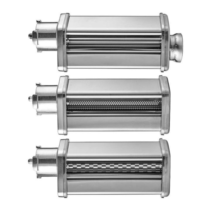 Makaronų gaminimo priedų rinkinys stoviniam maišytuvui Design Stand Mixer 40977 Gastroback, 3 vnt