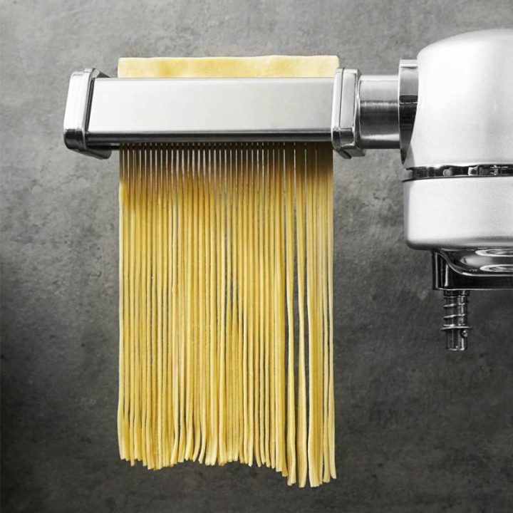 Makaronų gaminimo priedų rinkinys stoviniam maišytuvui Design Stand Mixer 40977 Gastroback, 3 vnt