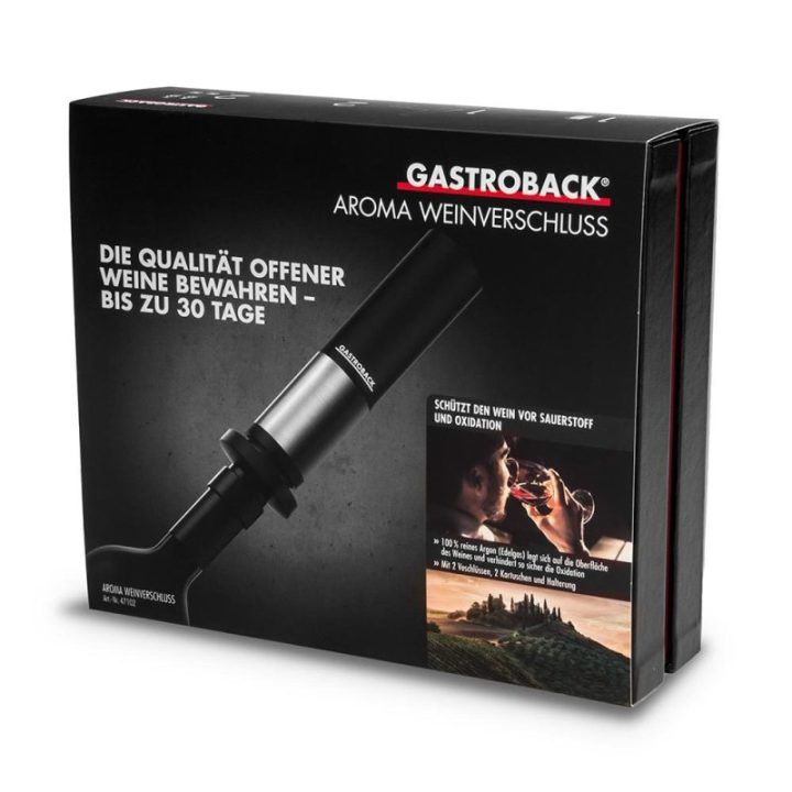 Vyno konservavimo prietaisas su argonu Gastroback Aroma