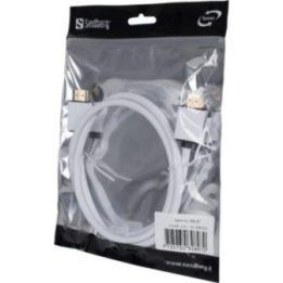 HDMI 2.0 kabelis Sandberg Saver, 1 m