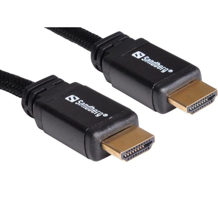 HDMI kabelis 2.0 Sandberg, 2 m