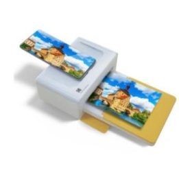 Nuotraukų spausdintuvas su Bluetooth Kodak PD460, 10 lapų, geltonas