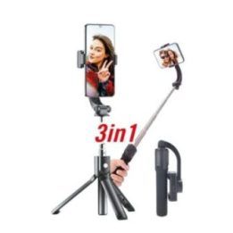 Stabilizatorius išmaniesiems telefonams ir veiksmo kameroms GoXtreme GS1, 52 cm
